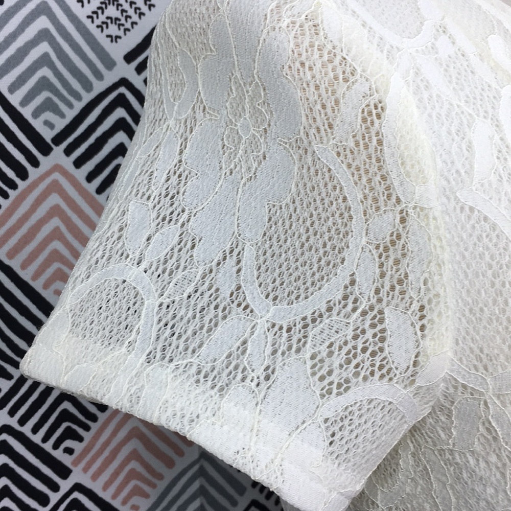 LEXI DREW: Lace Dress - Picture 5 of 8